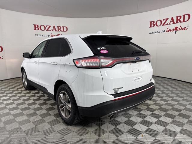 used 2018 Ford Edge car, priced at $13,000