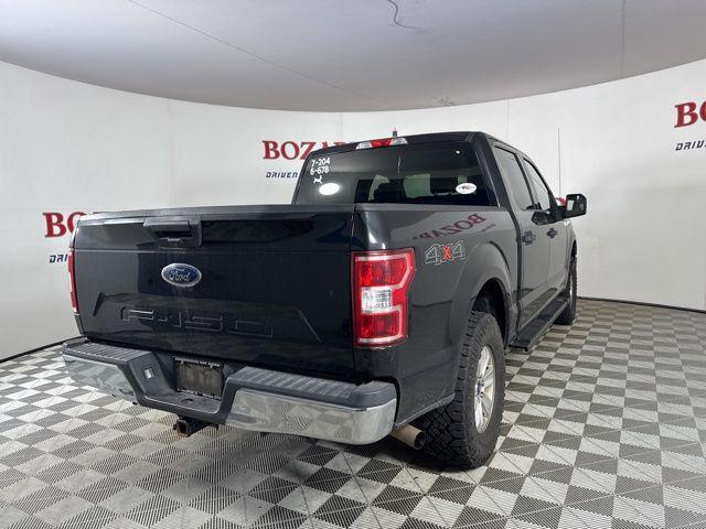 used 2018 Ford F-150 car, priced at $18,500
