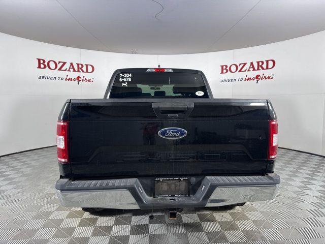 used 2018 Ford F-150 car, priced at $18,500