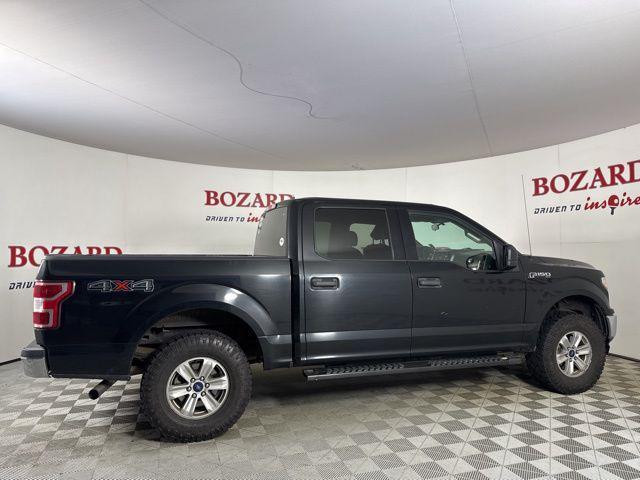 used 2018 Ford F-150 car, priced at $18,500
