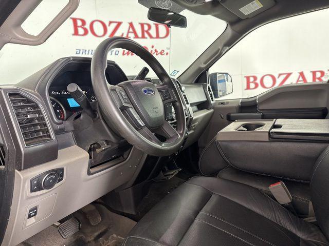 used 2018 Ford F-150 car, priced at $18,500