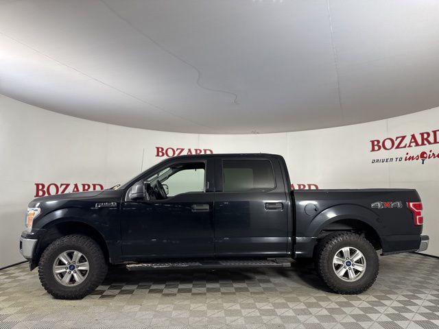 used 2018 Ford F-150 car, priced at $18,500