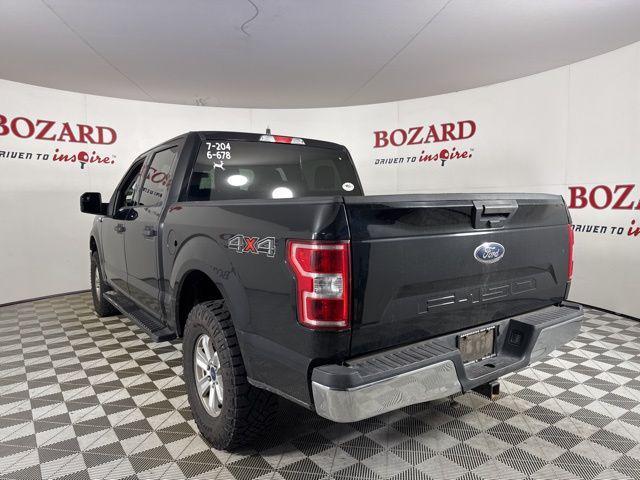 used 2018 Ford F-150 car, priced at $18,500