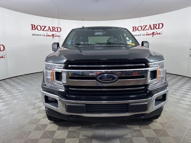 used 2018 Ford F-150 car, priced at $18,500