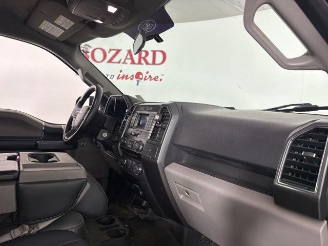used 2018 Ford F-150 car, priced at $18,500