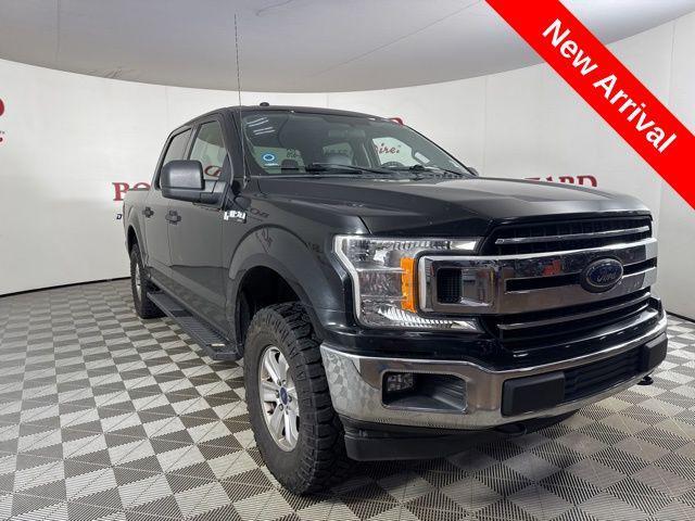 used 2018 Ford F-150 car, priced at $18,500