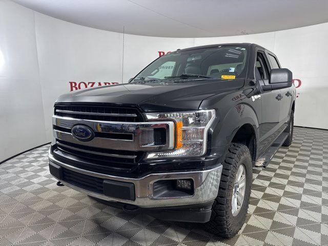 used 2018 Ford F-150 car, priced at $18,500