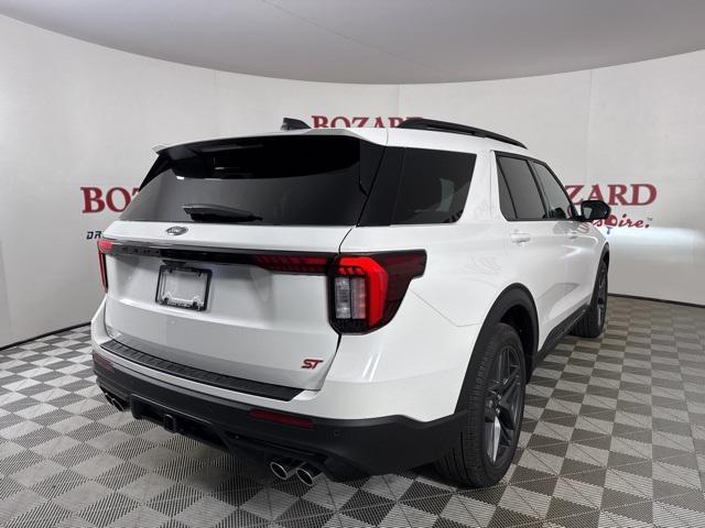 new 2025 Ford Explorer car, priced at $60,289