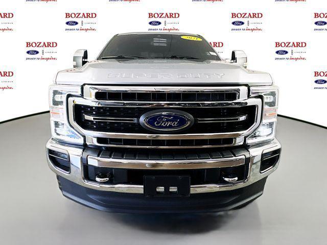 used 2021 Ford F-250 car, priced at $62,500