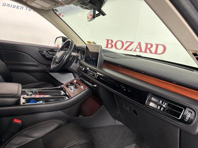 used 2023 Lincoln Aviator car, priced at $45,000