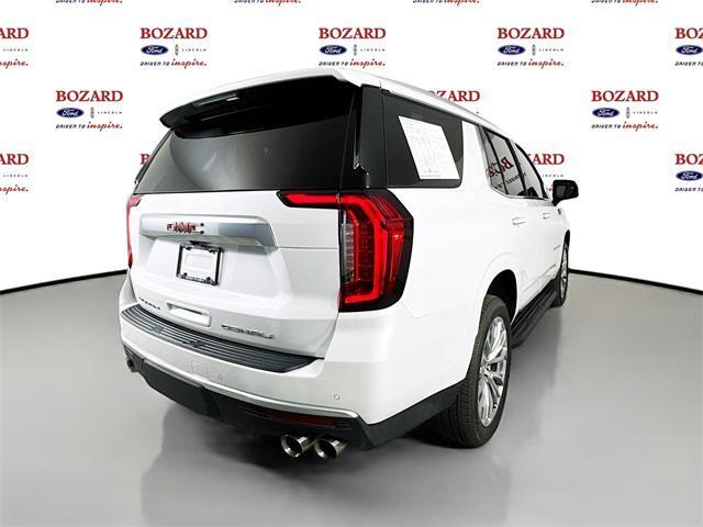 used 2024 GMC Yukon car, priced at $74,500