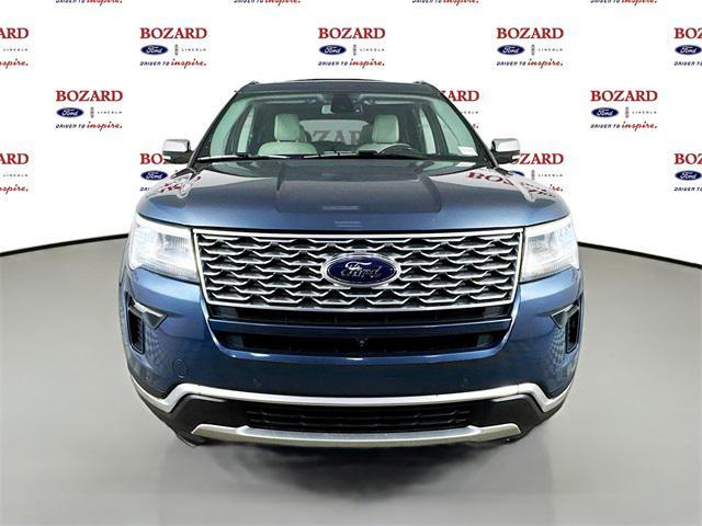 used 2018 Ford Explorer car, priced at $18,000