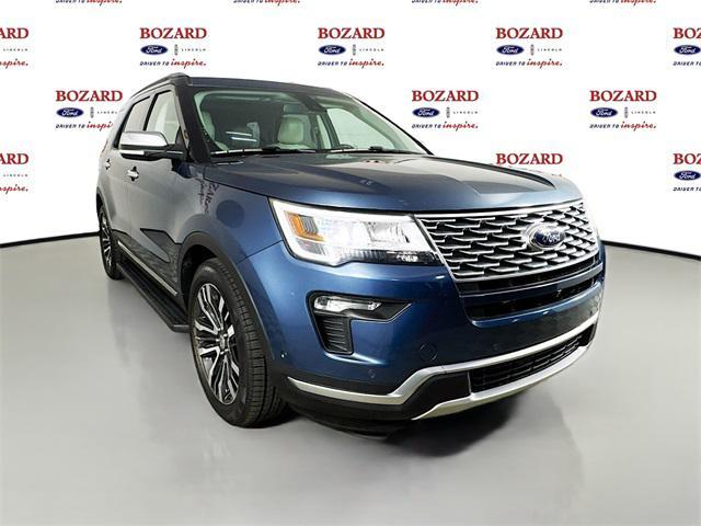 used 2018 Ford Explorer car, priced at $18,000