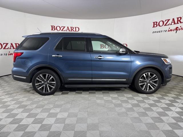 used 2018 Ford Explorer car, priced at $19,500