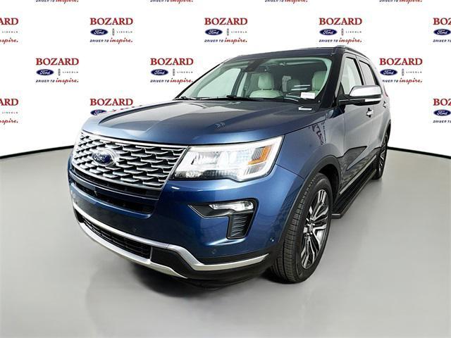 used 2018 Ford Explorer car, priced at $18,000