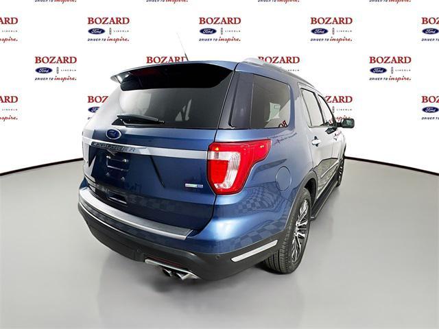 used 2018 Ford Explorer car, priced at $18,000