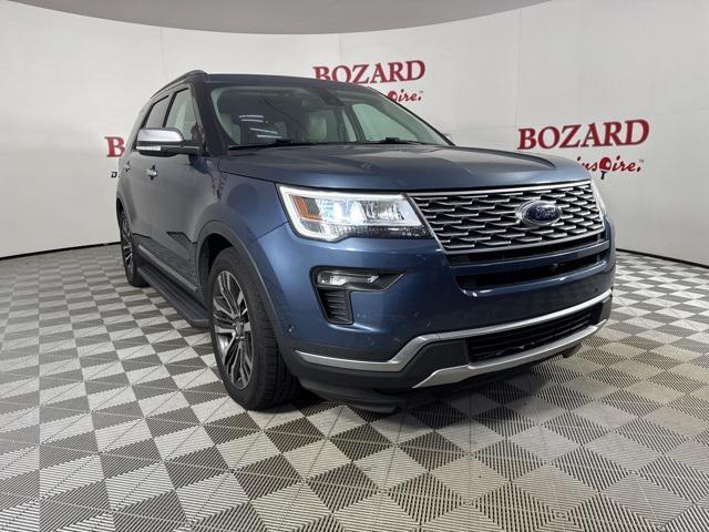 used 2018 Ford Explorer car, priced at $19,500