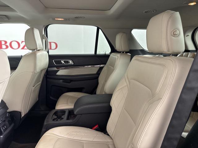 used 2018 Ford Explorer car, priced at $19,500