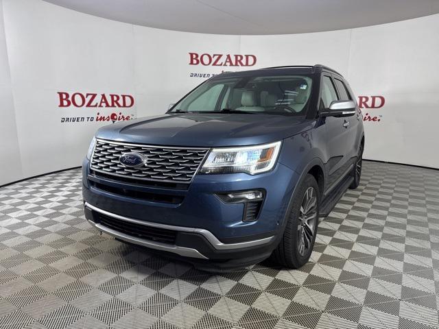 used 2018 Ford Explorer car, priced at $19,500