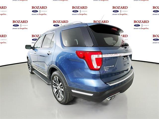 used 2018 Ford Explorer car, priced at $18,000