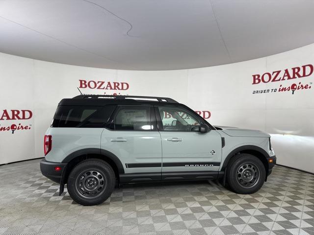 new 2024 Ford Bronco Sport car, priced at $34,618