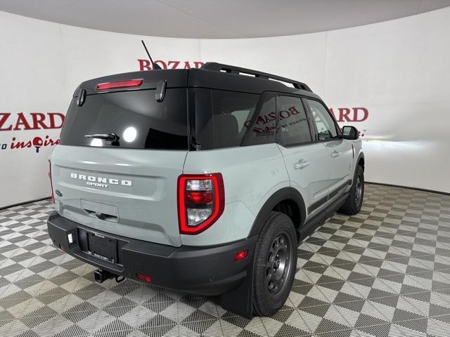 new 2024 Ford Bronco Sport car, priced at $34,618