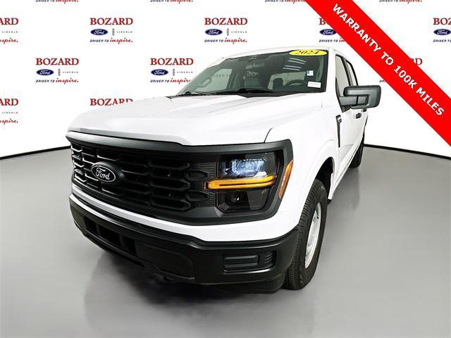 used 2024 Ford F-150 car, priced at $41,000