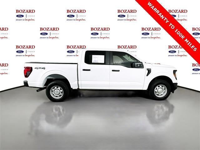 used 2024 Ford F-150 car, priced at $41,000