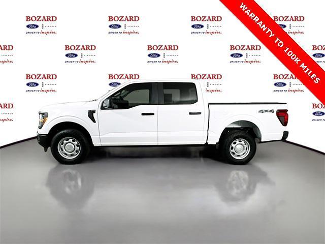 used 2024 Ford F-150 car, priced at $41,000