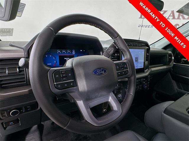 used 2024 Ford F-150 car, priced at $41,000