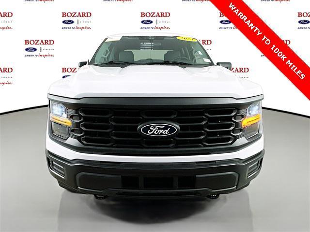 used 2024 Ford F-150 car, priced at $41,000