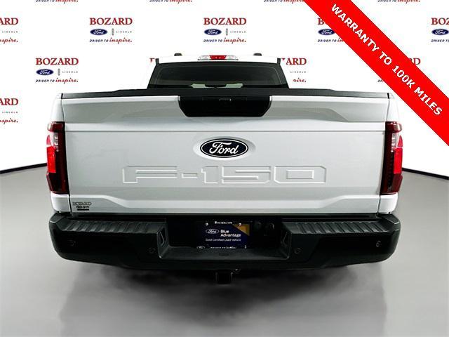 used 2024 Ford F-150 car, priced at $41,000