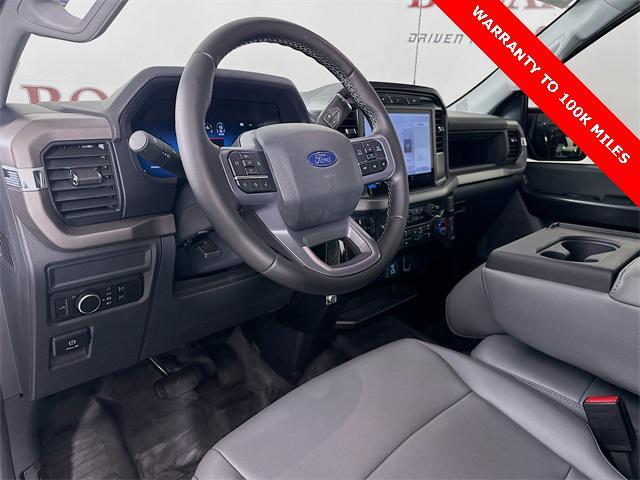 used 2024 Ford F-150 car, priced at $41,000