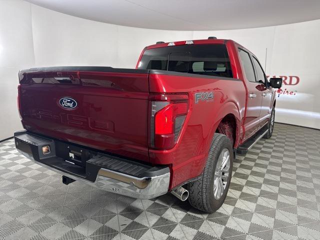 new 2024 Ford F-150 car, priced at $57,278