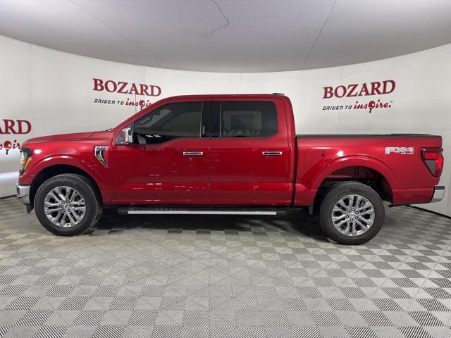 new 2024 Ford F-150 car, priced at $57,278