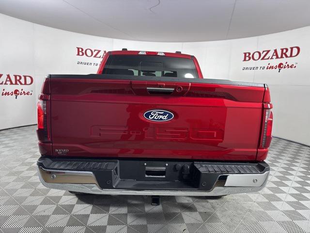 new 2024 Ford F-150 car, priced at $57,278