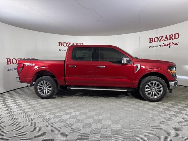 new 2024 Ford F-150 car, priced at $57,278