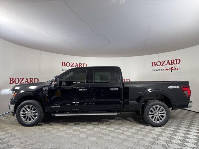 new 2025 Ford F-150 car, priced at $55,830