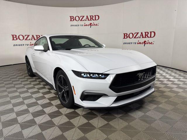new 2025 Ford Mustang car, priced at $31,796