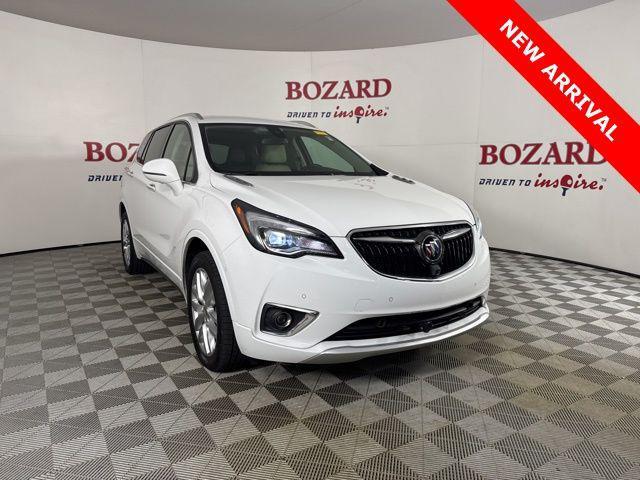 used 2019 Buick Envision car, priced at $21,000