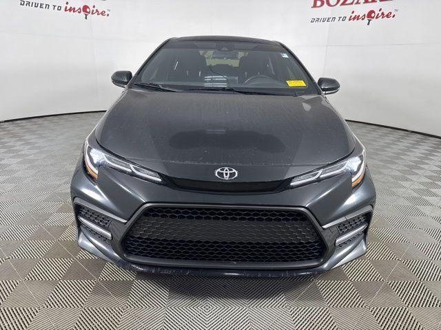 used 2021 Toyota Corolla car, priced at $20,000