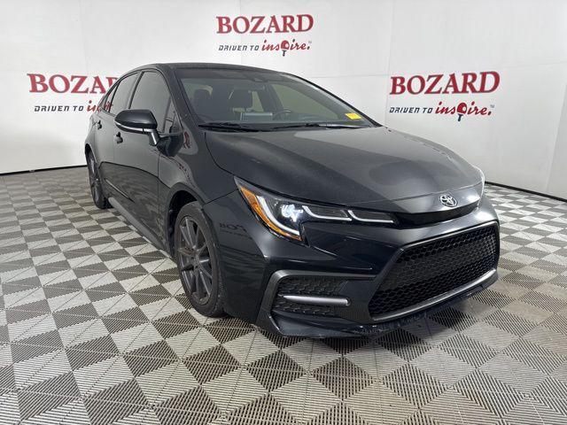 used 2021 Toyota Corolla car, priced at $20,000