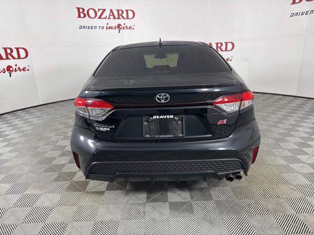 used 2021 Toyota Corolla car, priced at $20,000