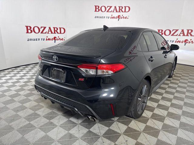 used 2021 Toyota Corolla car, priced at $20,000