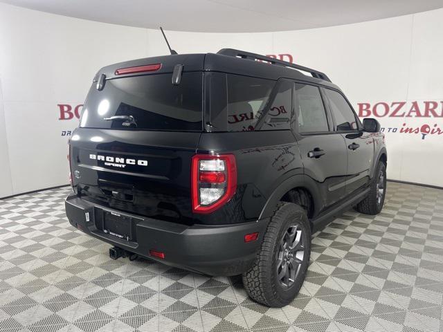 new 2024 Ford Bronco Sport car, priced at $37,117