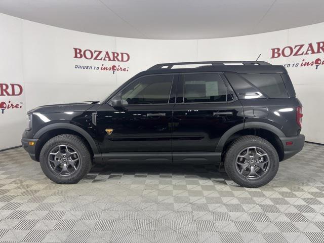 new 2024 Ford Bronco Sport car, priced at $37,117