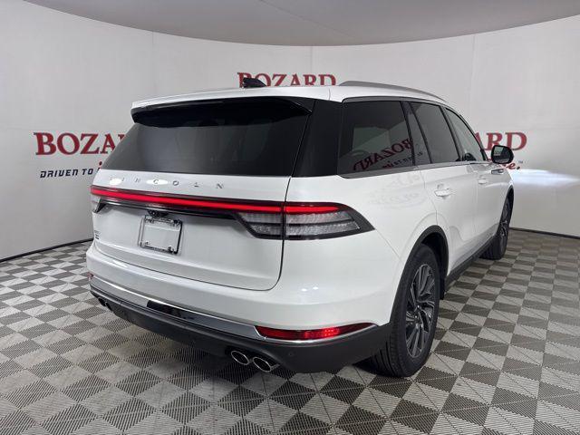 new 2025 Lincoln Aviator car, priced at $53,328