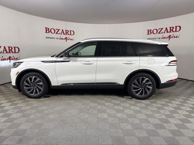 new 2025 Lincoln Aviator car, priced at $53,328