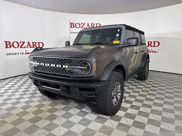 used 2023 Ford Bronco car, priced at $45,500