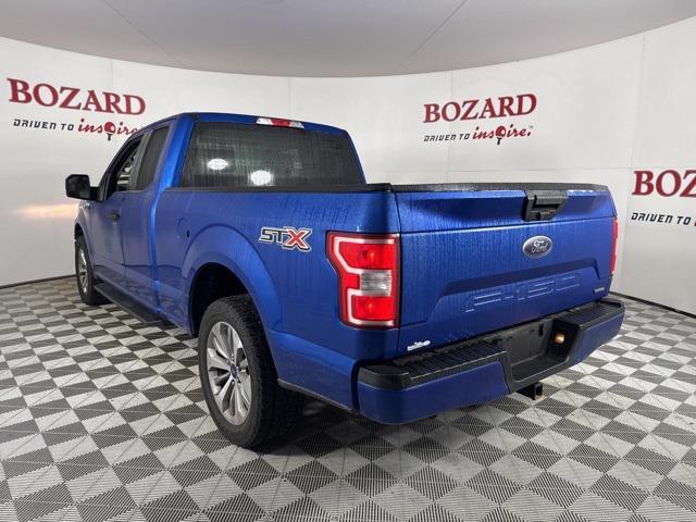 used 2018 Ford F-150 car, priced at $20,000